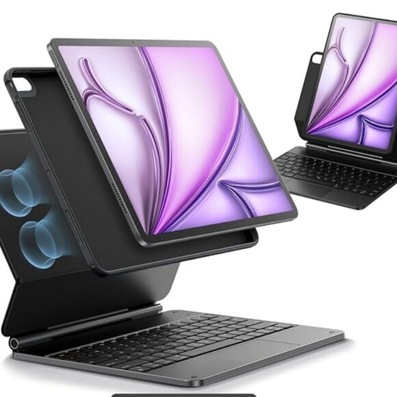 ESR Ipad Air 13 Inch Case with Keyboard - Picture 1 of 1